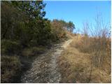Hrastovlje - Lačna